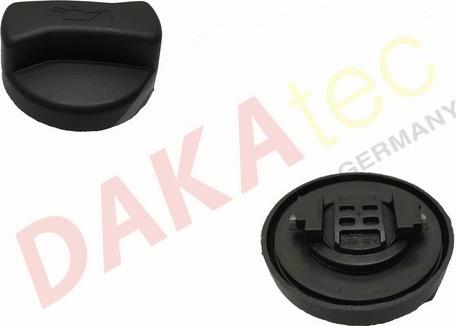 DAKAtec 3087015 - Sealing Cap, oil filling port autospares.lv