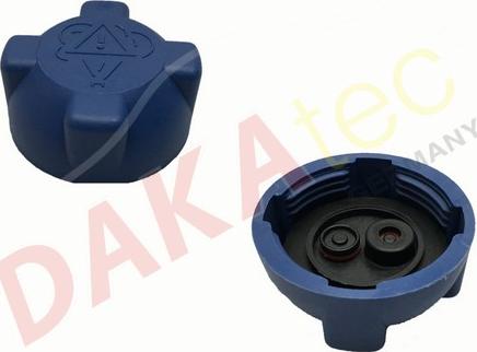 DAKAtec 3087010 - Sealing Cap, coolant tank autospares.lv