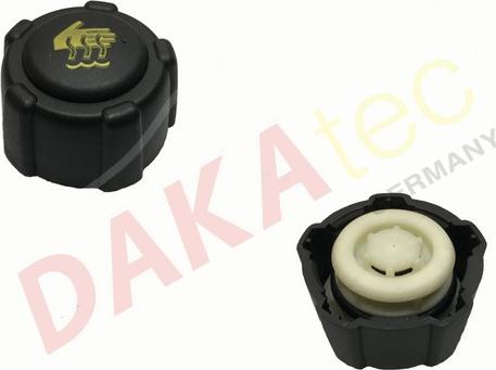 DAKAtec 3087018 - Sealing Cap, coolant tank autospares.lv