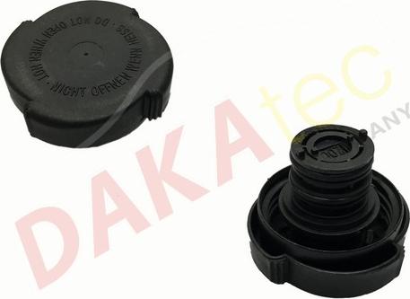 DAKAtec 3087012 - Sealing Cap, coolant tank autospares.lv