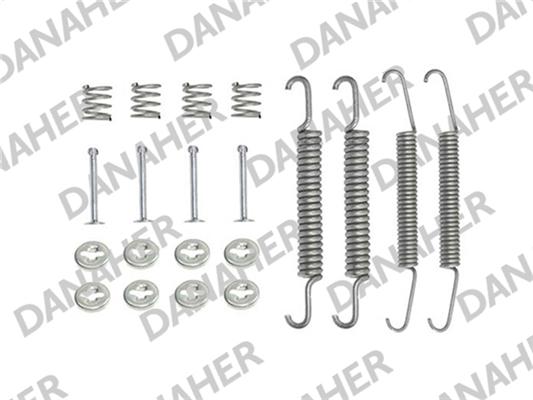 Danaher 7548 - Accessory Kit, brake shoes autospares.lv