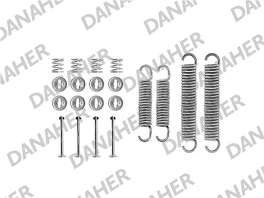 Danaher 7601 - Accessory Kit, brake shoes autospares.lv