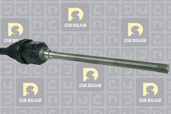 DA SILVA 99025AT - Drive Shaft autospares.lv