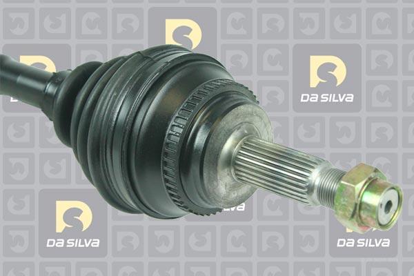 DA SILVA 99025AT - Drive Shaft autospares.lv