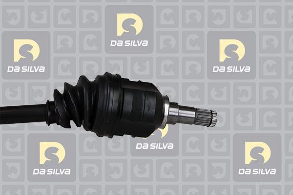 DA SILVA 99164AT - Drive Shaft autospares.lv