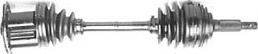 DA SILVA 99305T - Drive Shaft autospares.lv