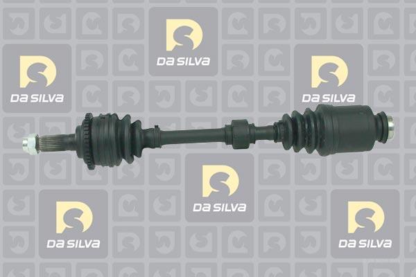 DA SILVA 94055AT - Drive Shaft autospares.lv