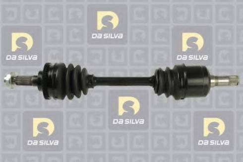 DA SILVA JC94026A - Drive Shaft autospares.lv