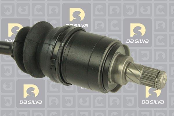 DA SILVA 96040T - Drive Shaft autospares.lv