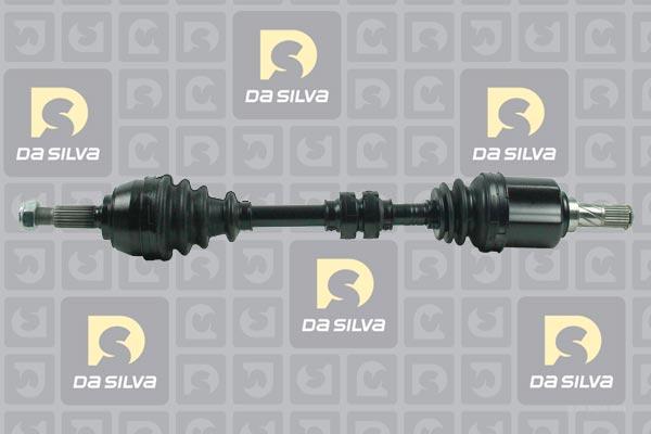 DA SILVA 96065T - Drive Shaft autospares.lv