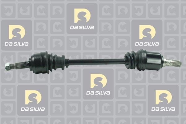 DA SILVA 96067T - Drive Shaft autospares.lv