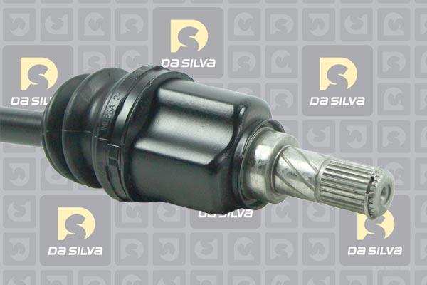 DA SILVA 96067T - Drive Shaft autospares.lv