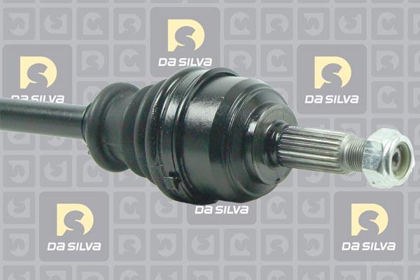 DA SILVA 96067T - Drive Shaft autospares.lv