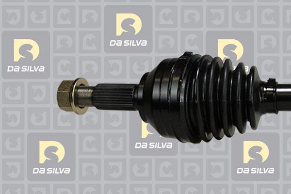 DA SILVA 96267T - Drive Shaft autospares.lv