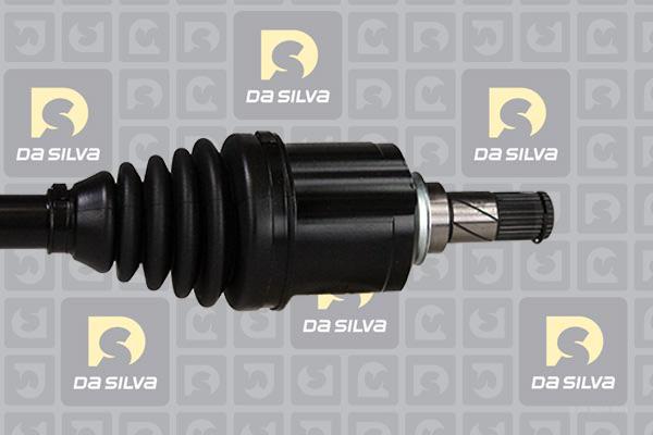 DA SILVA 96267T - Drive Shaft autospares.lv