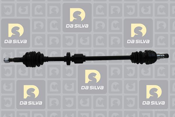 DA SILVA 90037T - Drive Shaft autospares.lv