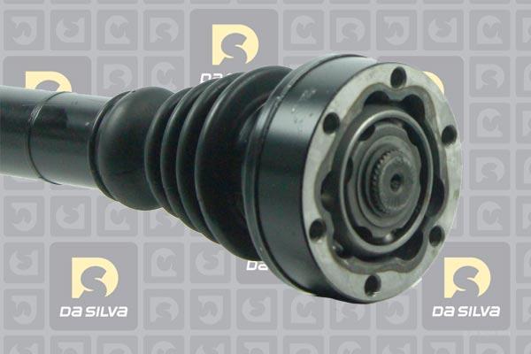 DA SILVA 9198T - Drive Shaft autospares.lv