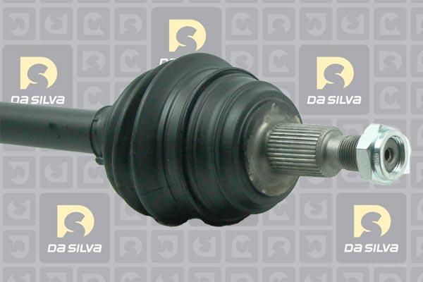 DA SILVA 9141T - Drive Shaft autospares.lv