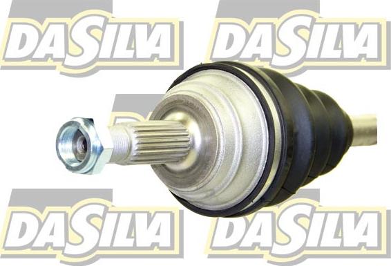 DA SILVA 9169T - Drive Shaft autospares.lv