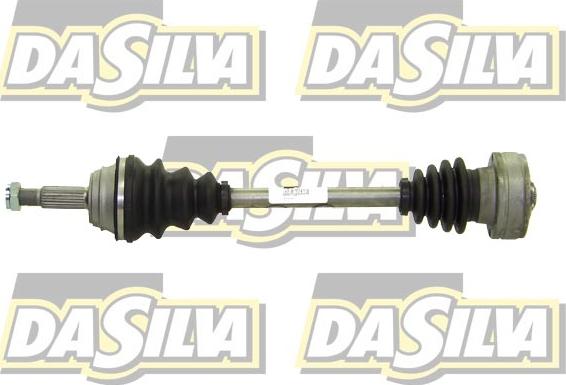 DA SILVA 9169T - Drive Shaft autospares.lv