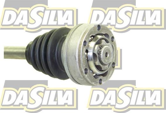 DA SILVA 9169T - Drive Shaft autospares.lv