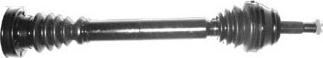 DA SILVA 9160T - Drive Shaft autospares.lv