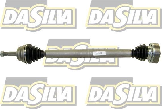 DA SILVA 9114T - Drive Shaft autospares.lv