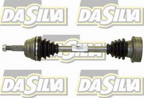 DA SILVA JC9115 - Drive Shaft autospares.lv