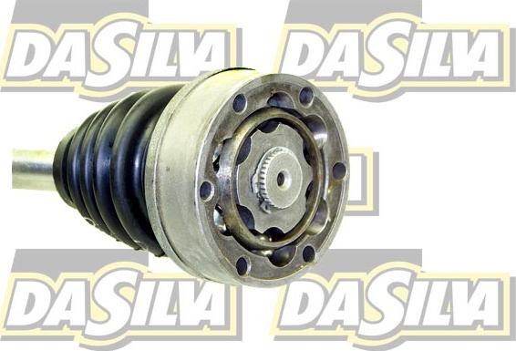 DA SILVA 9115T - Drive Shaft autospares.lv