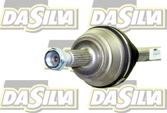 DA SILVA 9115T - Drive Shaft autospares.lv