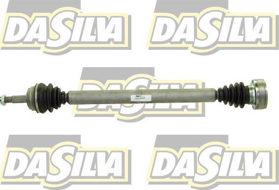 DA SILVA 9110T - Drive Shaft autospares.lv