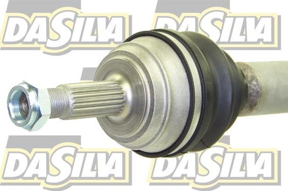 DA SILVA 9112T - Drive Shaft autospares.lv