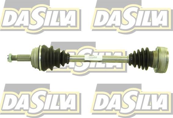 DA SILVA 9113T - Drive Shaft autospares.lv