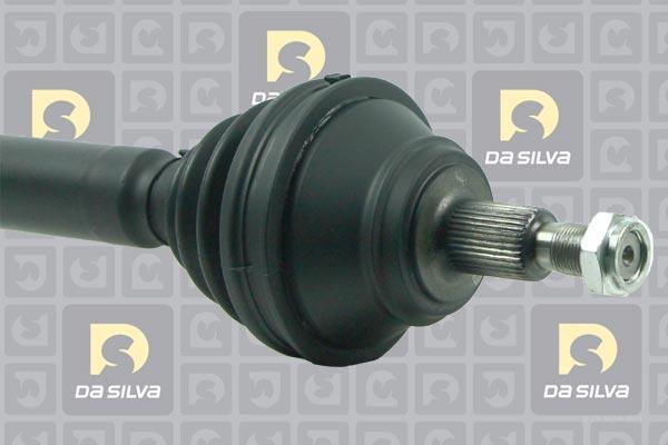 DA SILVA 9189T - Drive Shaft autospares.lv