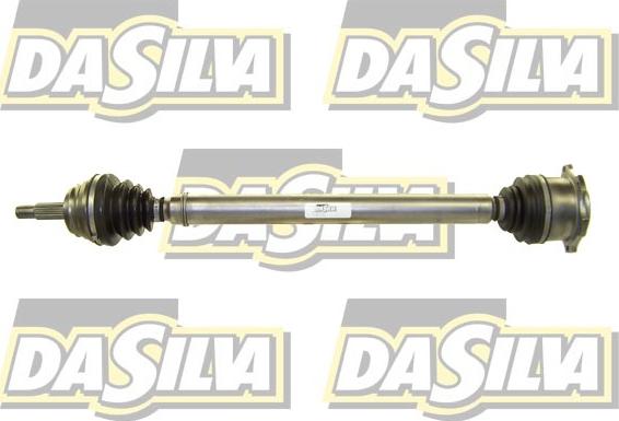 DA SILVA 9187T - Drive Shaft autospares.lv