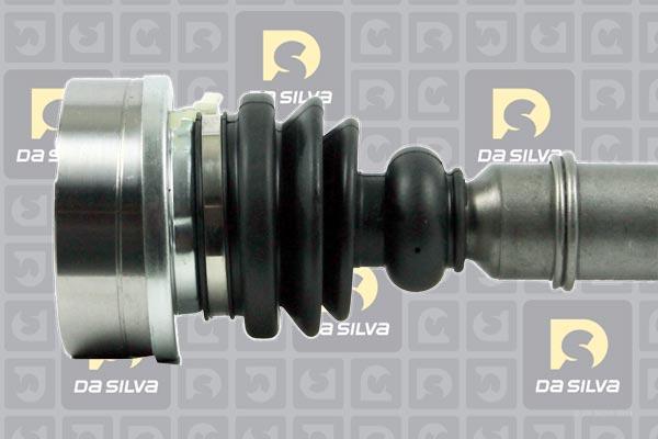 DA SILVA 9134T - Drive Shaft autospares.lv