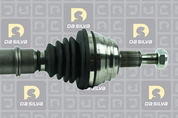 DA SILVA 9134T - Drive Shaft autospares.lv