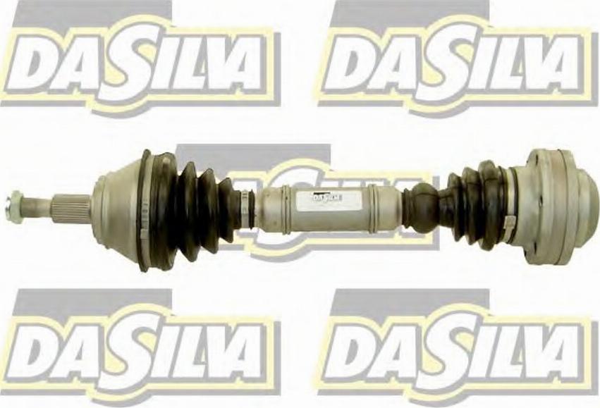 DA SILVA 9131T - Drive Shaft autospares.lv