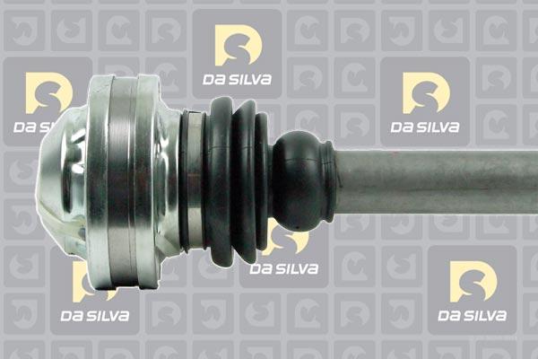 DA SILVA 9138T - Drive Shaft autospares.lv