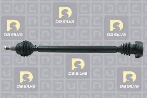 DA SILVA JC9140 - Drive Shaft autospares.lv