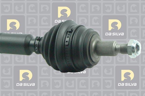 DA SILVA 9140T - Drive Shaft autospares.lv