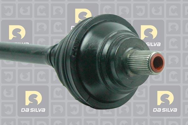 DA SILVA 9179T - Drive Shaft autospares.lv