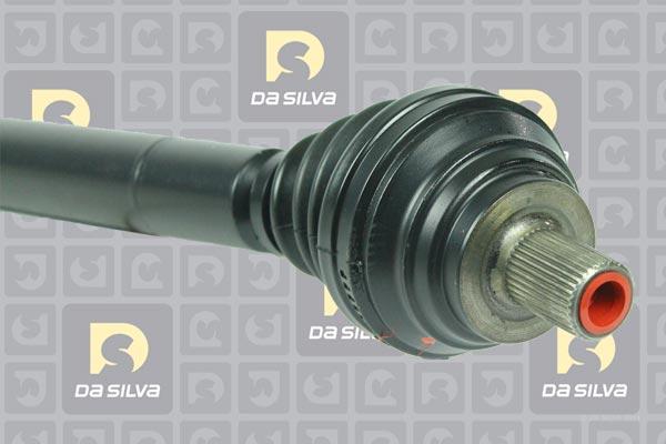 DA SILVA 9174T - Drive Shaft autospares.lv