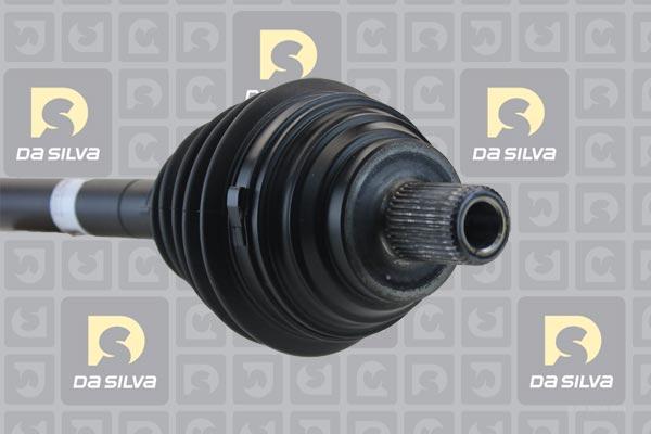 DA SILVA 9175T - Drive Shaft autospares.lv