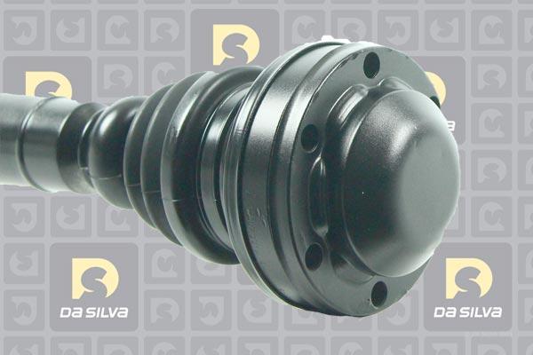 DA SILVA 9176T - Drive Shaft autospares.lv