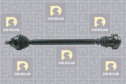 DA SILVA JC9176 - Drive Shaft autospares.lv