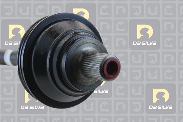 DA SILVA 9177T - Drive Shaft autospares.lv