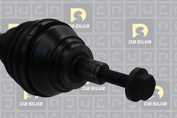 DA SILVA 9331T - Drive Shaft autospares.lv