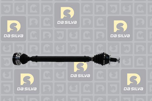 DA SILVA 9323T - Drive Shaft autospares.lv