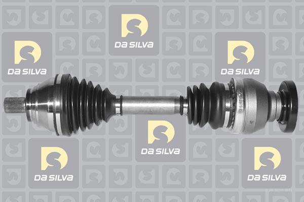 DA SILVA 9295T - Drive Shaft autospares.lv